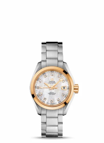 Omega Seamaster Aqua Terra 150M Co-Axial 30 Stainless Steel / Yellow Gold / MOP / Bracelet 231.20.30.20.55.004 (23120302055004)